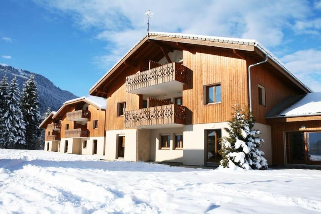 Appartement Rez-De-Chaussee, Cosy T3 4 A 6 Pers Avec Piscines Interieure & Exterieure A Samoens En Haute-Savoie Luaran gambar