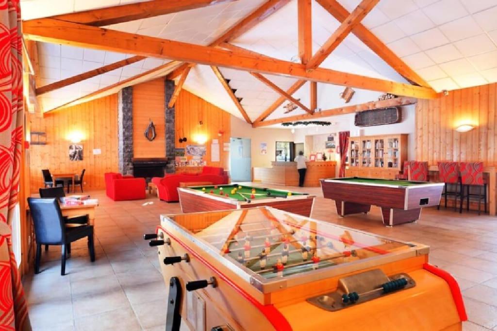 Appartement Rez-De-Chaussee, Cosy T3 4 A 6 Pers Avec Piscines Interieure & Exterieure A Samoens En Haute-Savoie Luaran gambar
