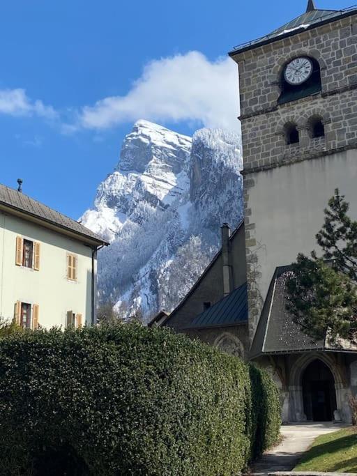 Appartement Rez-De-Chaussee, Cosy T3 4 A 6 Pers Avec Piscines Interieure & Exterieure A Samoens En Haute-Savoie Luaran gambar
