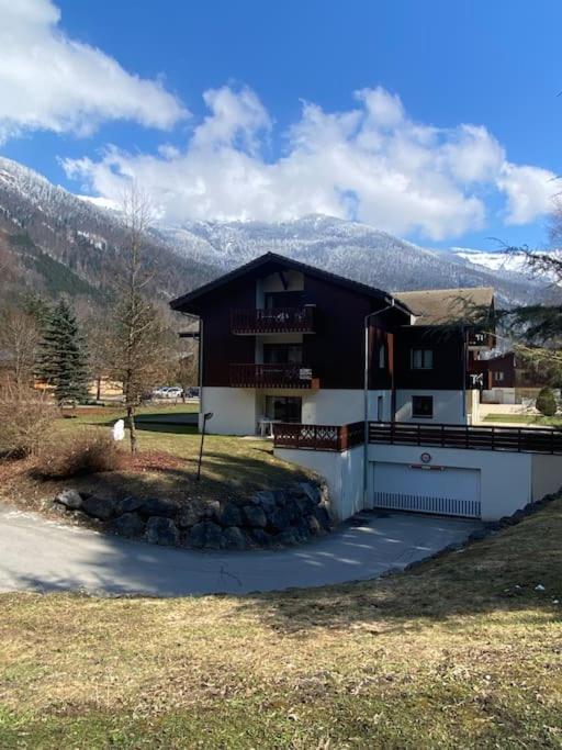 Appartement Rez-De-Chaussee, Cosy T3 4 A 6 Pers Avec Piscines Interieure & Exterieure A Samoens En Haute-Savoie Luaran gambar