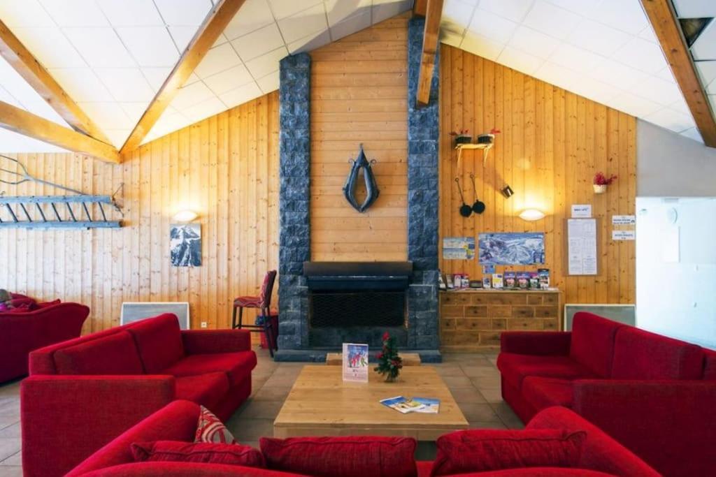 Appartement Rez-De-Chaussee, Cosy T3 4 A 6 Pers Avec Piscines Interieure & Exterieure A Samoens En Haute-Savoie Luaran gambar
