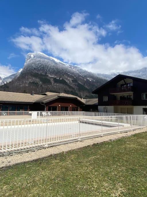 Appartement Rez-De-Chaussee, Cosy T3 4 A 6 Pers Avec Piscines Interieure & Exterieure A Samoens En Haute-Savoie Luaran gambar
