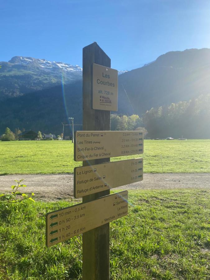 Appartement Rez-De-Chaussee, Cosy T3 4 A 6 Pers Avec Piscines Interieure & Exterieure A Samoens En Haute-Savoie Luaran gambar