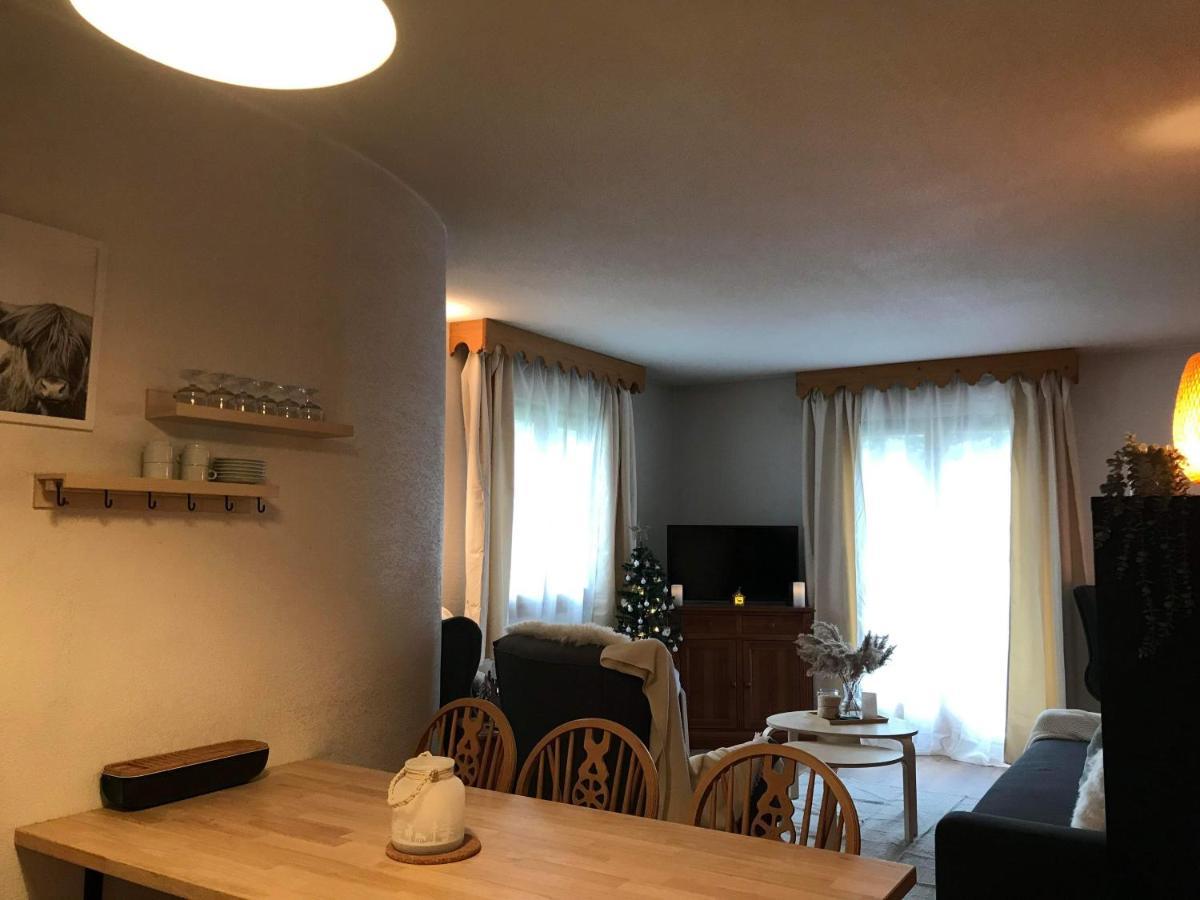Appartement Rez-De-Chaussee, Cosy T3 4 A 6 Pers Avec Piscines Interieure & Exterieure A Samoens En Haute-Savoie Luaran gambar