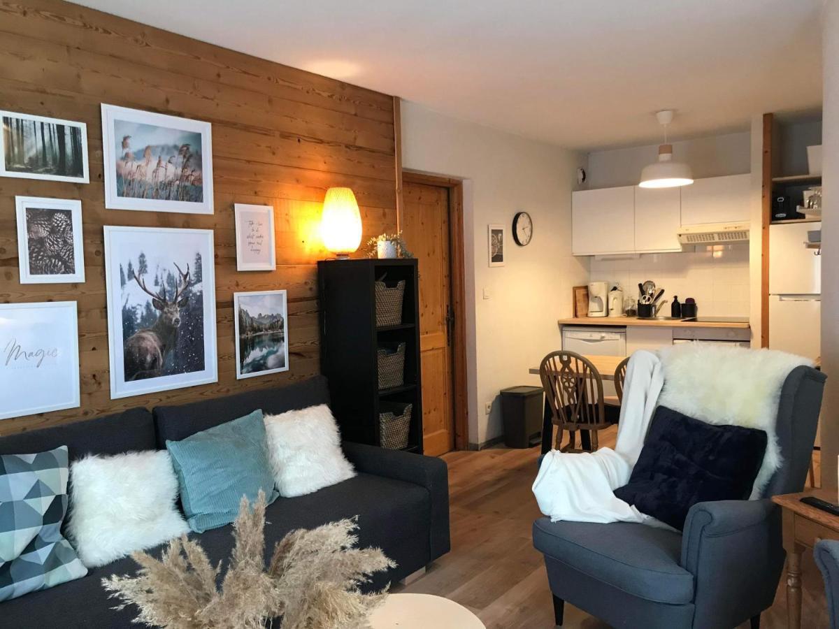 Appartement Rez-De-Chaussee, Cosy T3 4 A 6 Pers Avec Piscines Interieure & Exterieure A Samoens En Haute-Savoie Luaran gambar