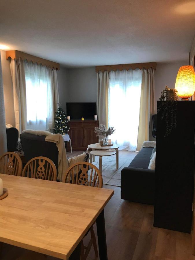 Appartement Rez-De-Chaussee, Cosy T3 4 A 6 Pers Avec Piscines Interieure & Exterieure A Samoens En Haute-Savoie Luaran gambar
