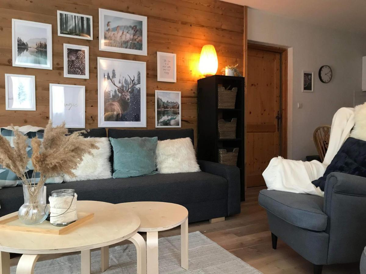 Appartement Rez-De-Chaussee, Cosy T3 4 A 6 Pers Avec Piscines Interieure & Exterieure A Samoens En Haute-Savoie Luaran gambar