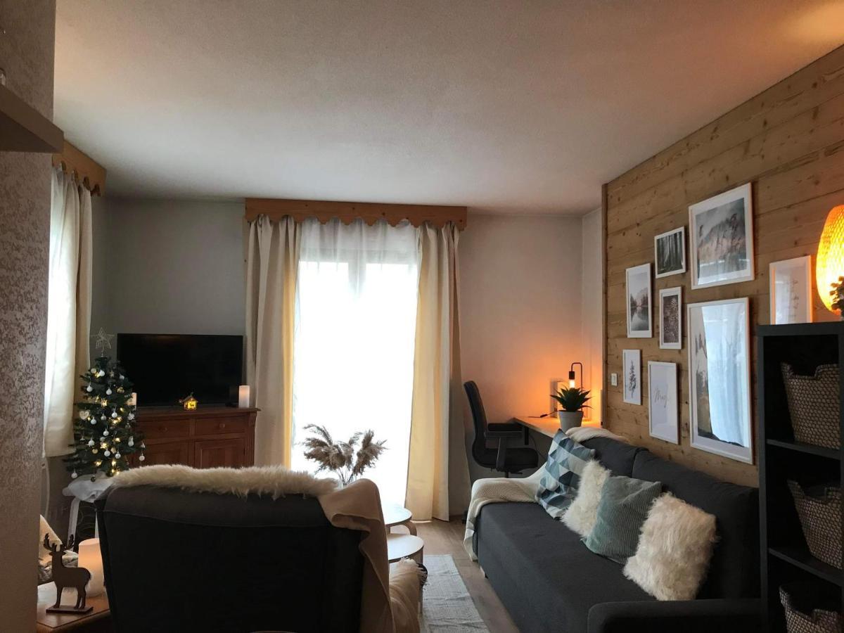 Appartement Rez-De-Chaussee, Cosy T3 4 A 6 Pers Avec Piscines Interieure & Exterieure A Samoens En Haute-Savoie Luaran gambar