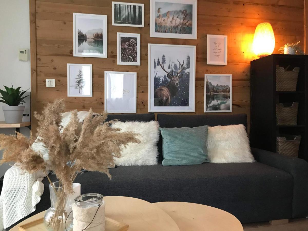 Appartement Rez-De-Chaussee, Cosy T3 4 A 6 Pers Avec Piscines Interieure & Exterieure A Samoens En Haute-Savoie Luaran gambar